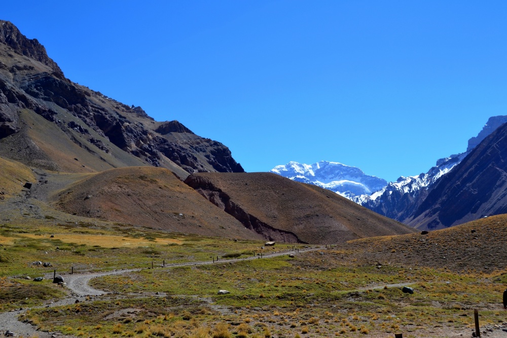 "Por la cordillera" de Carlos D. Cristina Miguel