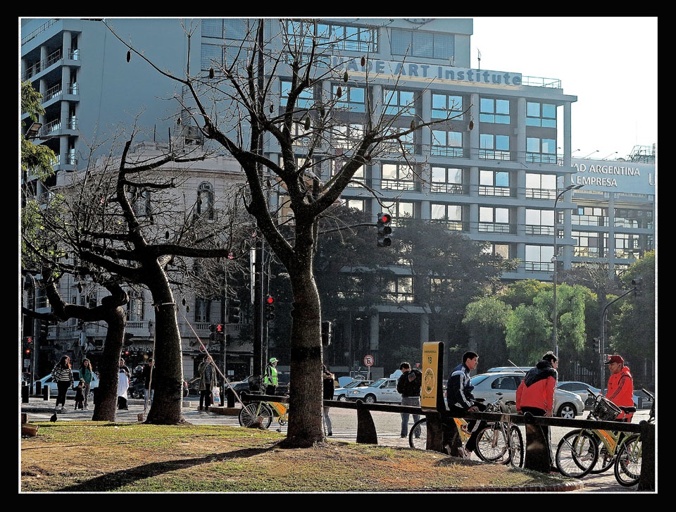 "Una tarde en Buenos Aires" de Jorge Vicente Molinari