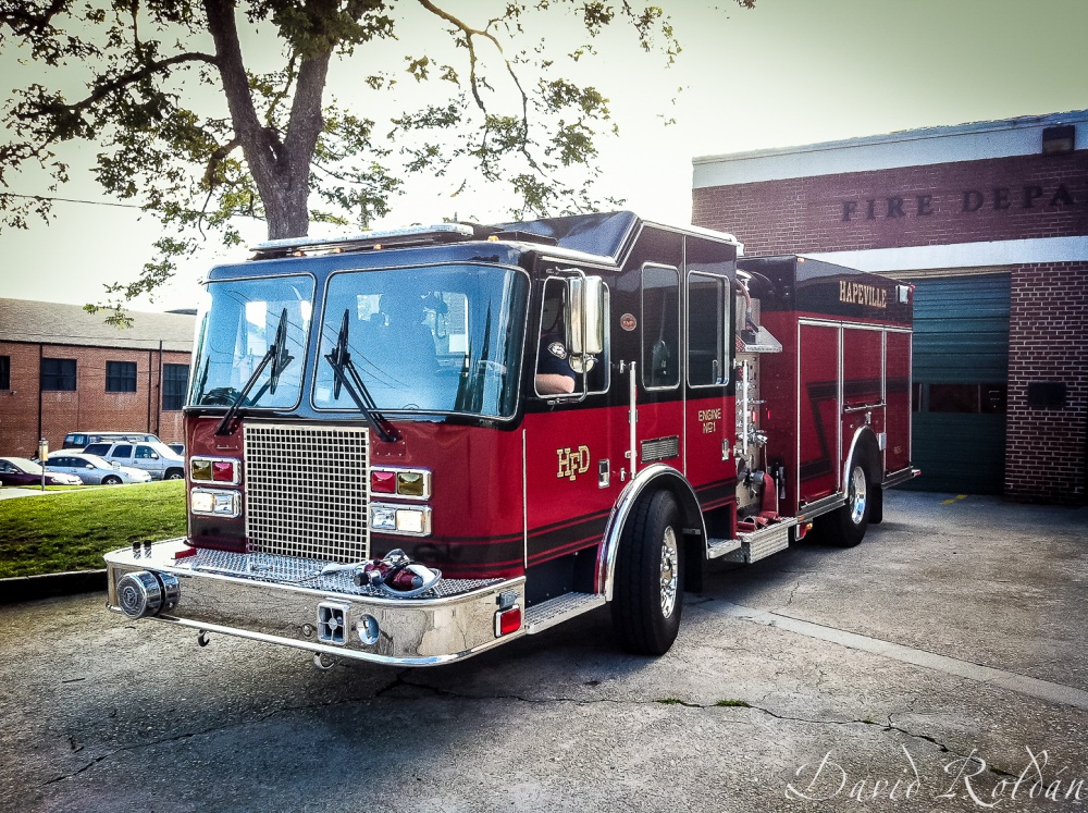 "Hapeville Fire Department" de David Roldn