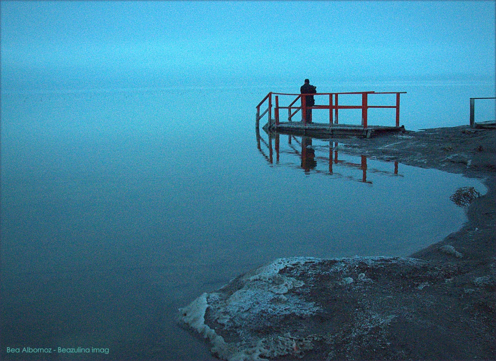 "Guille y el muelle" de Bea Albornoz - ( Beazulina )