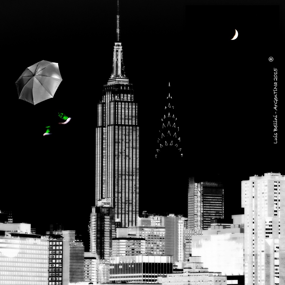 "Mis Noches en NYC" de Luis Alberto Bellini