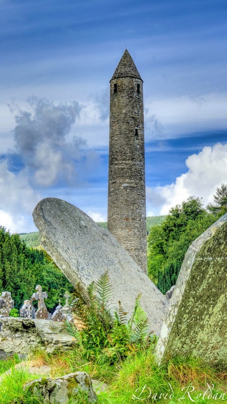 "Dream Ireland, Glendalough, Wicklow" de David Roldn