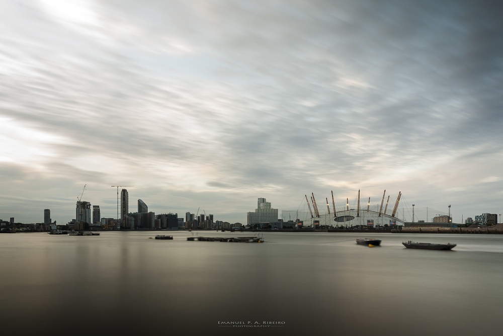 "skyline in Greenwich" de Emanuel Pereira Aparicio Ribeiro