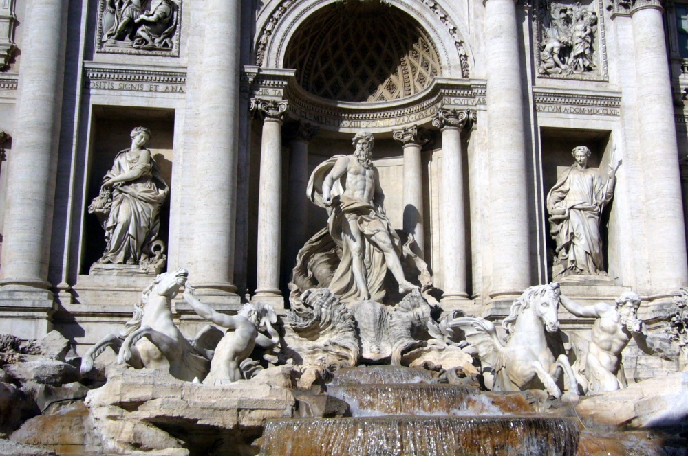 "Fontana di Trevi" de La Cristina Garca