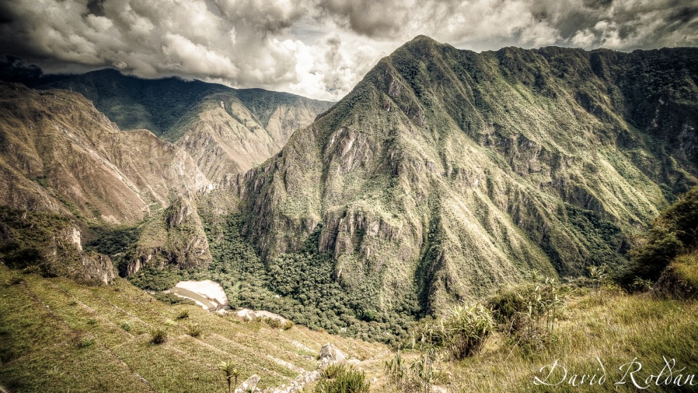 "Rincones del Per #314 - Machu Picchu" de David Roldn