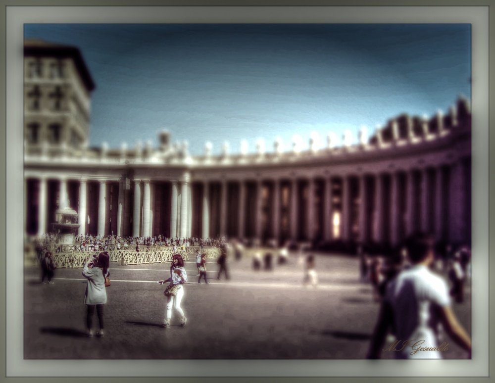 "fotgrafas en el Vaticano" de Margarita Gesualdo (marga)