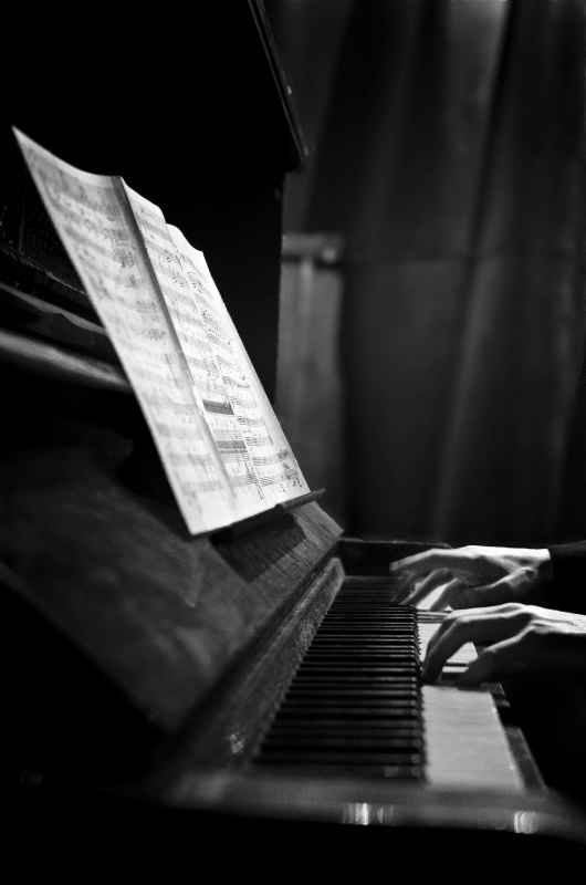 "El Pianista" de Adrian Giannini