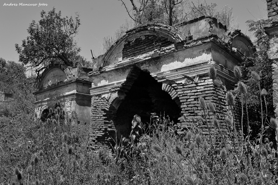 "Cementerio Abandonado" de Andres Mancuso