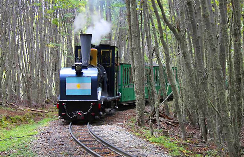 "El tren del Fin del Mundo" de Alberto Jara