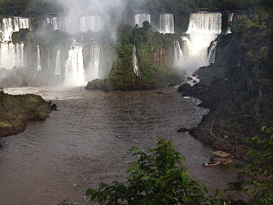 "Imagen de Cataratas" de Ricardo S. Spinetto