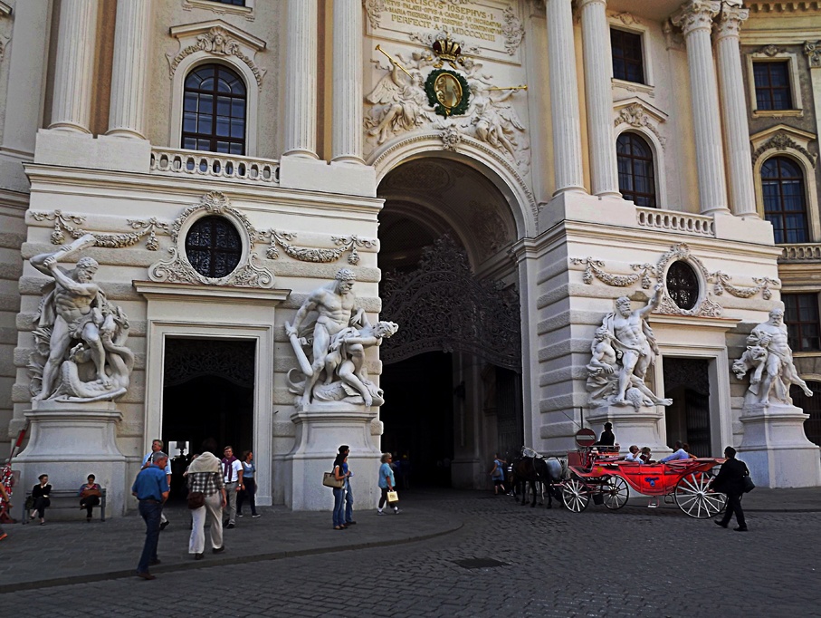 "Palacio de Austria" de Ricardo S. Spinetto