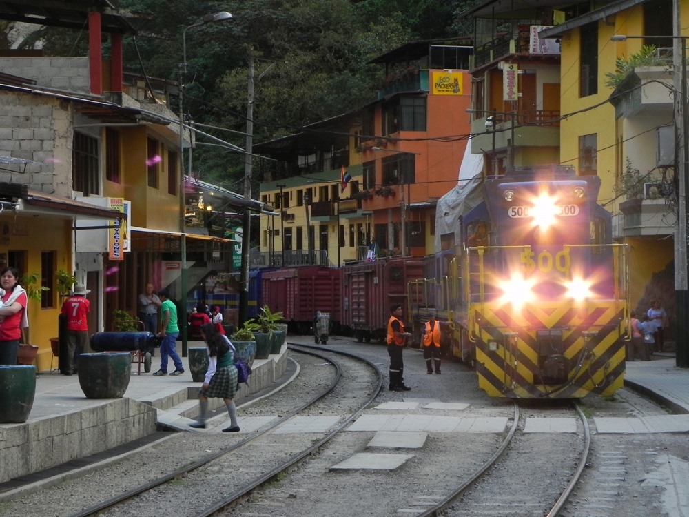 "` Tren a domocilio `" de Raul Alfredo Vide