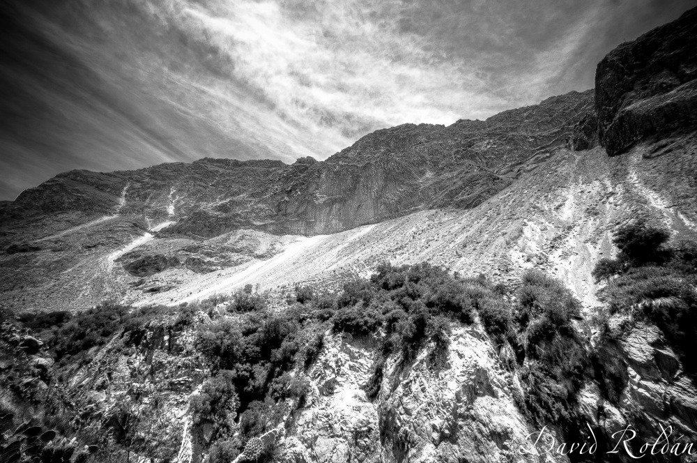 "Rincones del Per #217 Can del Colca" de David Roldn