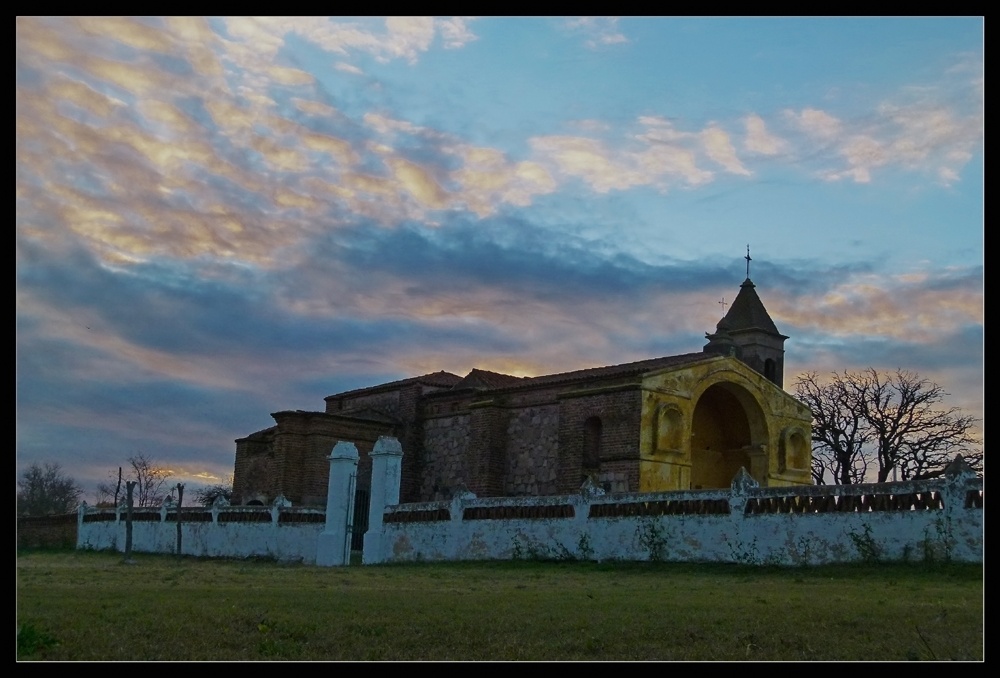 "un atardecer" de Lidia Gonzalez