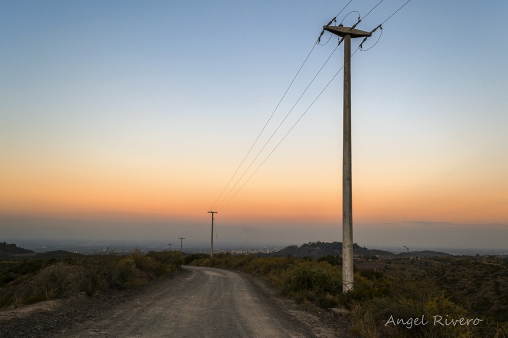 "Sunset" de Angel Rivero