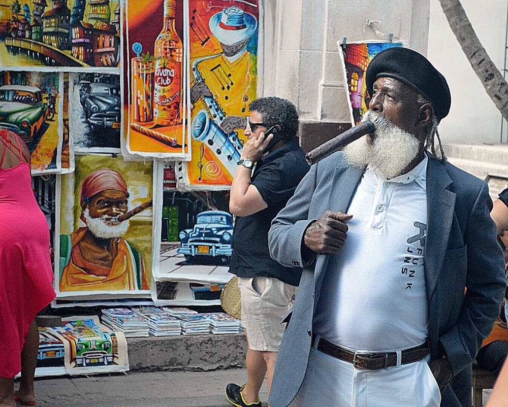 "Habanos en la Habana" de Hugo Miraglia