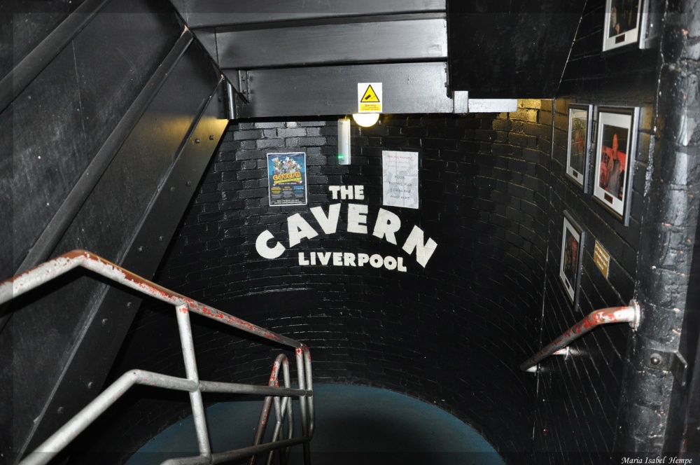 "The Cavern Club..." de Maria Isabel Hempe