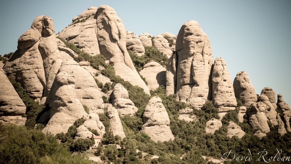 "Racons de Catalunya 071 Montserrat" de David Roldn