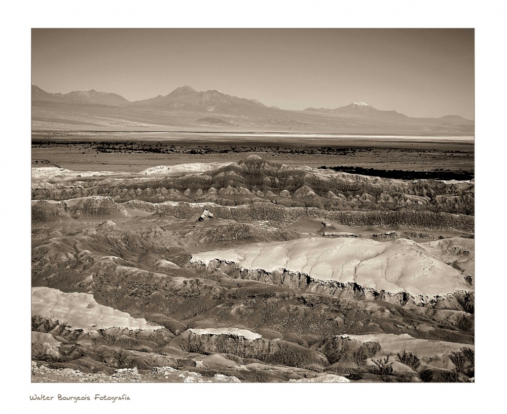 "Valle de la Muerte" de Walter Bourgeois