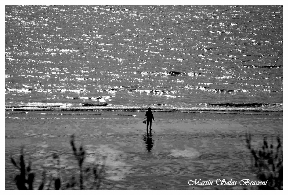 "Sola en el Mar" de Martin Salas Braconi