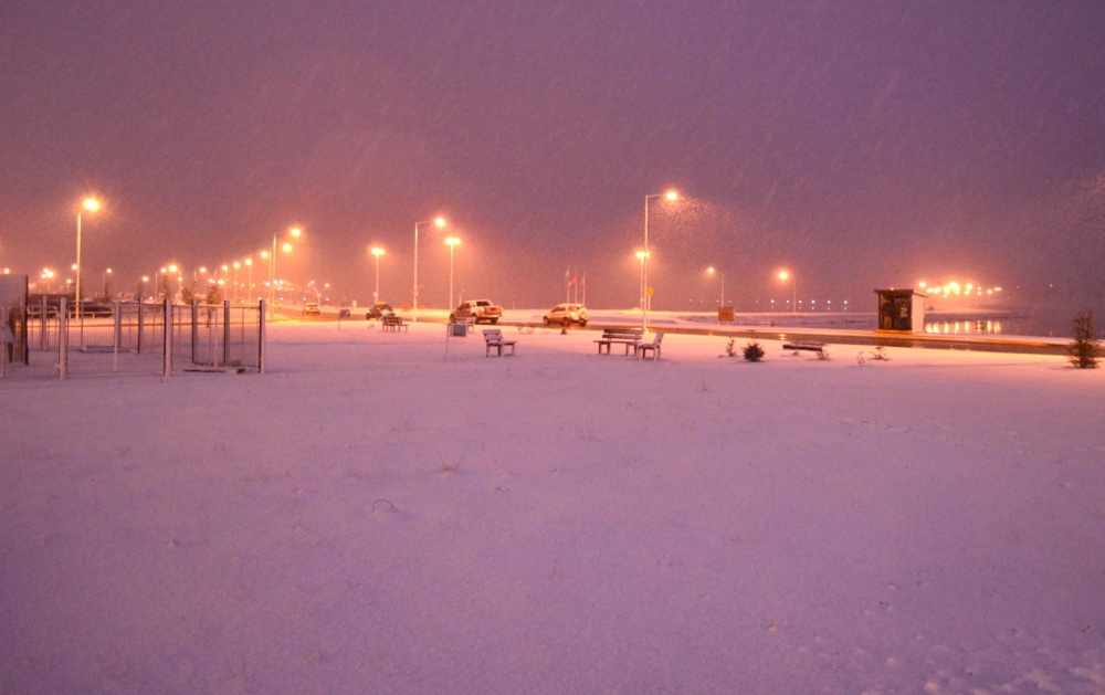 "Nevada en sbado de agosto" de Jose Torino