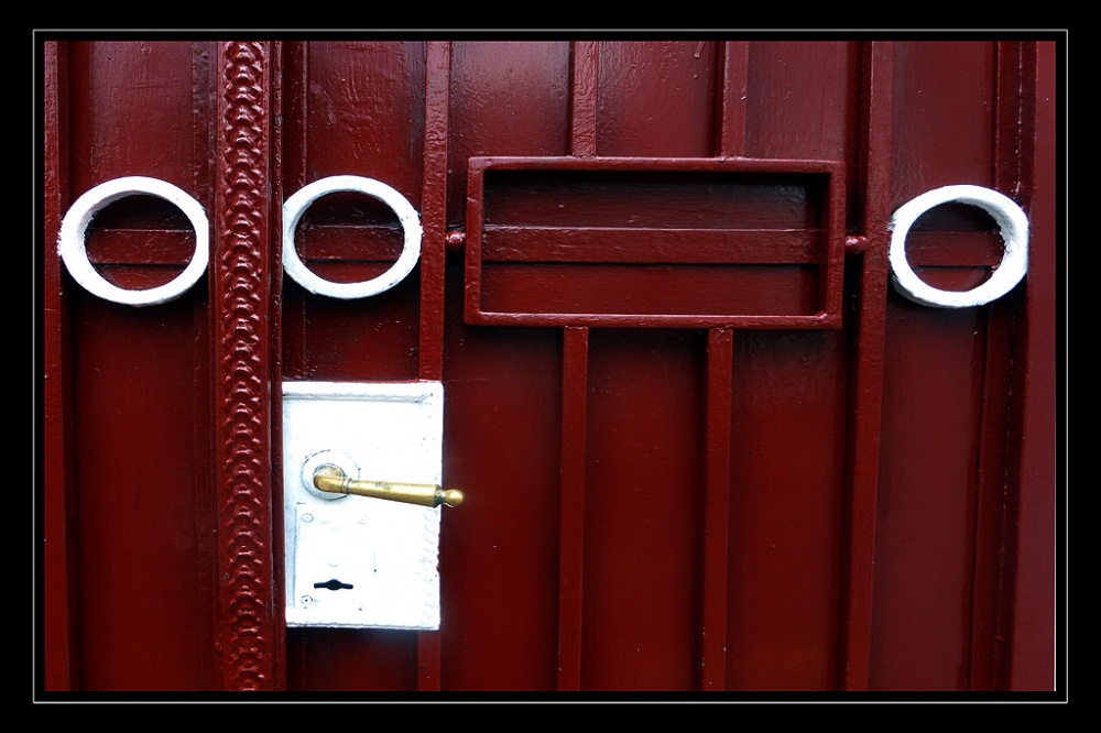 "La Puerta Roja" de Mascarenhas Cmara. Juan de Brito