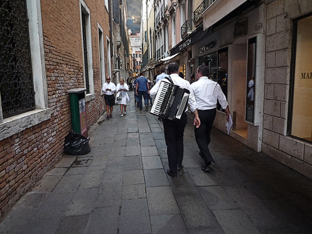 "Calle de Venecia" de Ricardo S. Spinetto