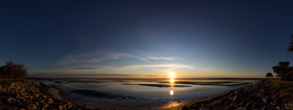 "Atardecer panormico" de Claudio Jord