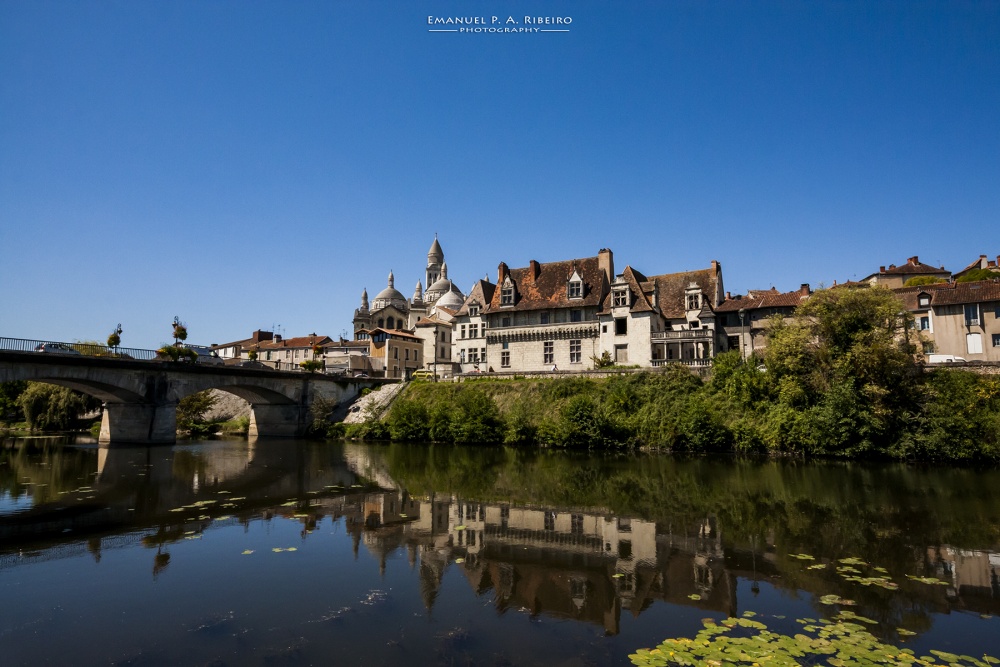 "Catedral de Perigueux, Francia" de Emanuel Pereira Aparicio Ribeiro