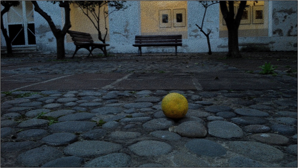 "la naranja" de Guillermo Covelli