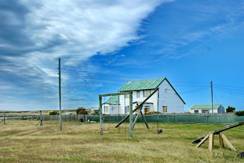 "Goose Green (Islas Malvinas)" de Rafael Ayerza