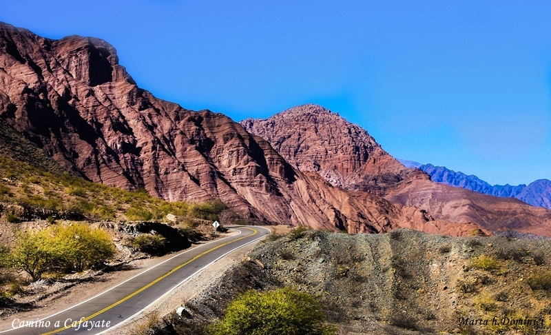 "Camino a Cafayate" de Marta Dominici