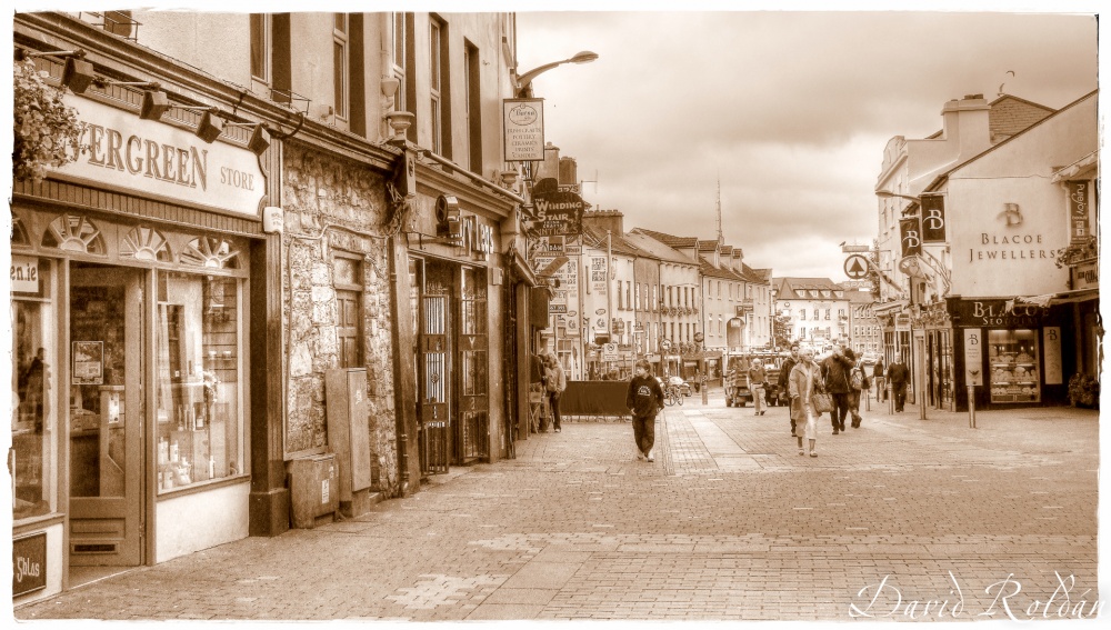 "from Galway to Dublin" de David Roldn