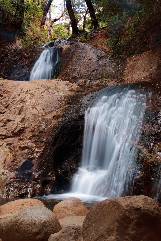 "Cascada de los Duendes. Bariloche. Argentina." de Luis Simonetti