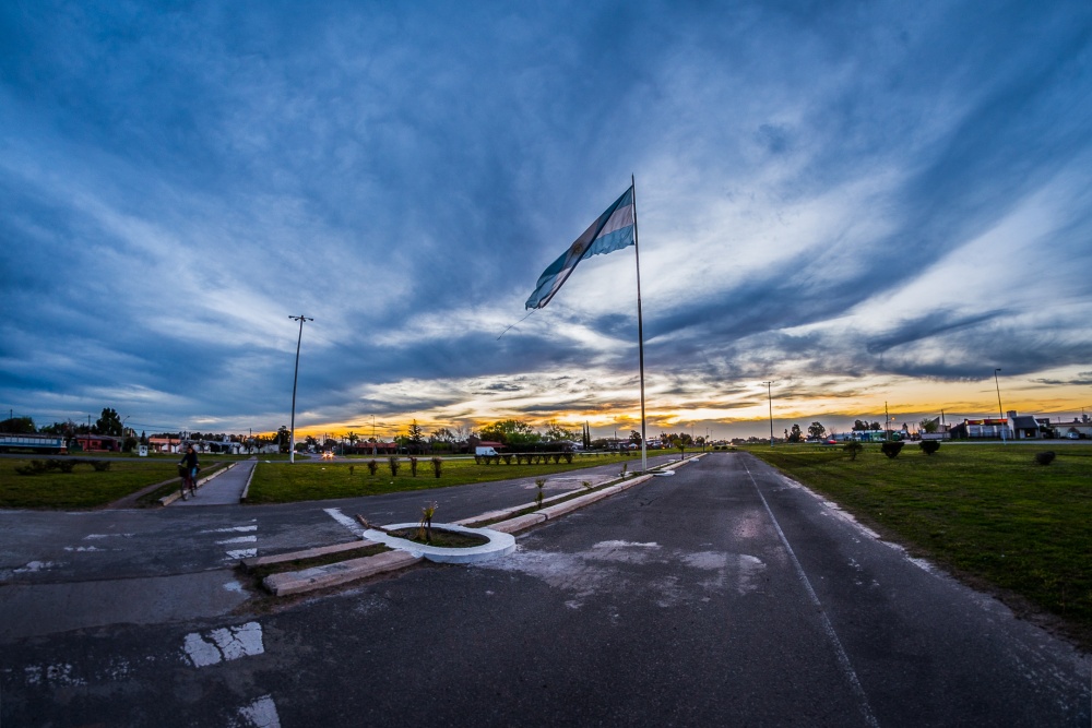 "La bandera" de Fernando Valdez Vazquez