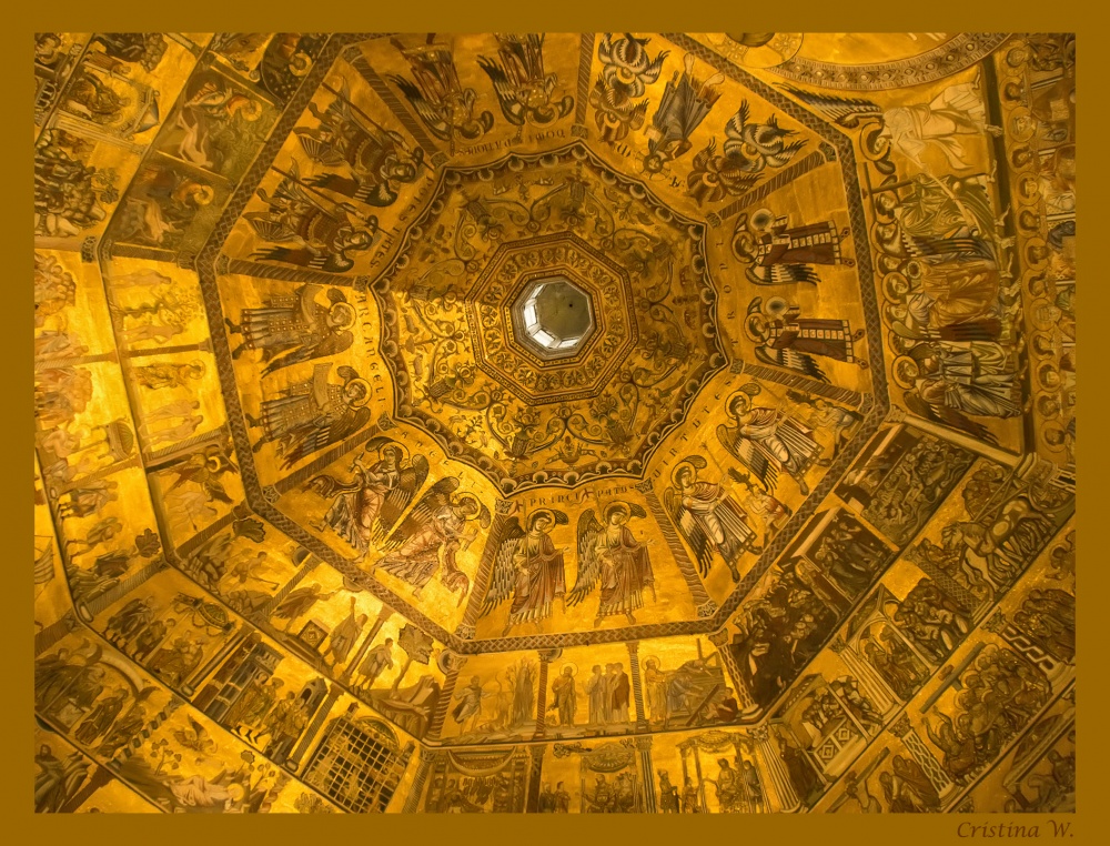 "Cupula del Baptisterio" de Cristina Wnetrzak