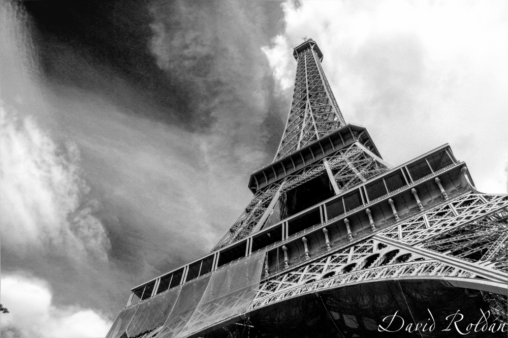 "Tour Eiffel 13" de David Roldn