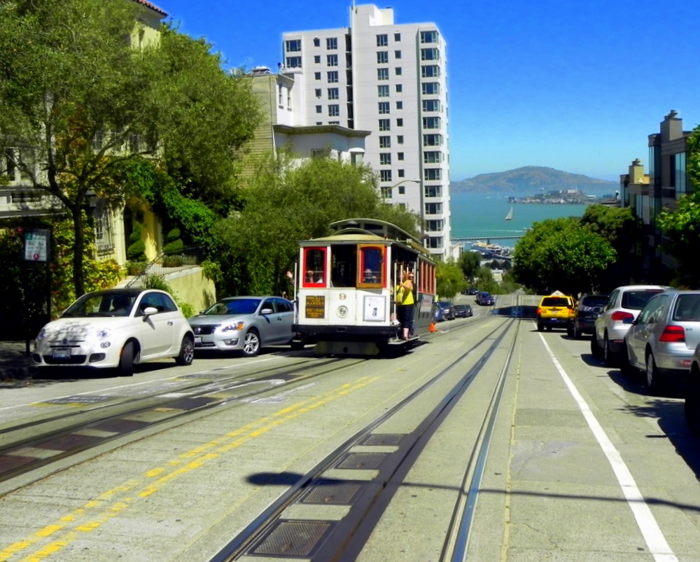"Recorriendo San Francisco en Trolley" de Fernanda Ferrari (fer)
