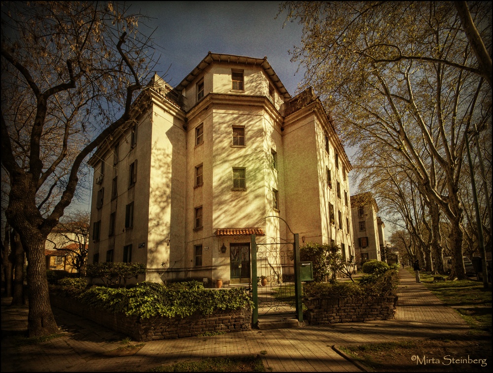 "Barrio Rawson" de Mirta Steinberg