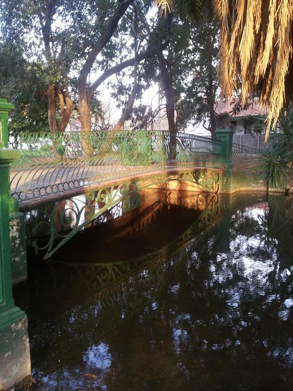 "Puente romntico." de Vernica Maniscalco