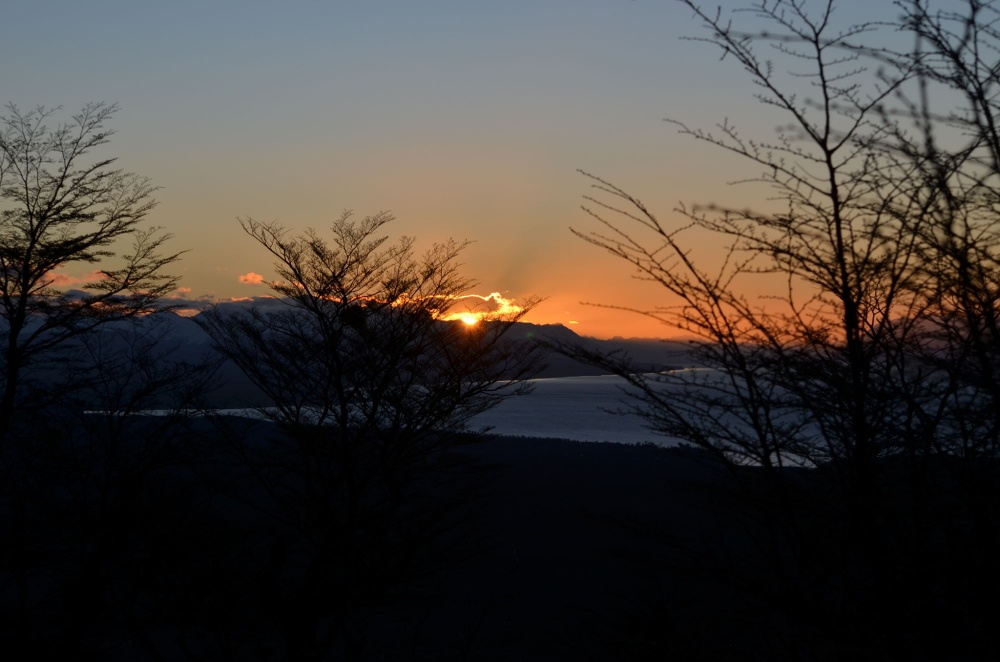 "Ocaso del Fagnano" de Jose Torino