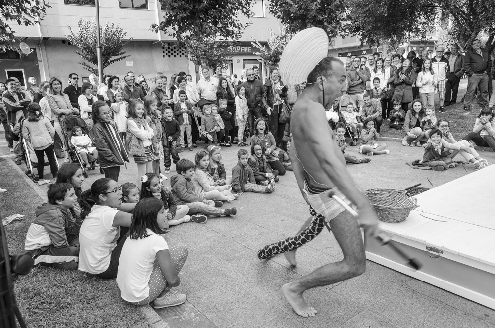 "Teatro infantil" de Gustavo Docampo