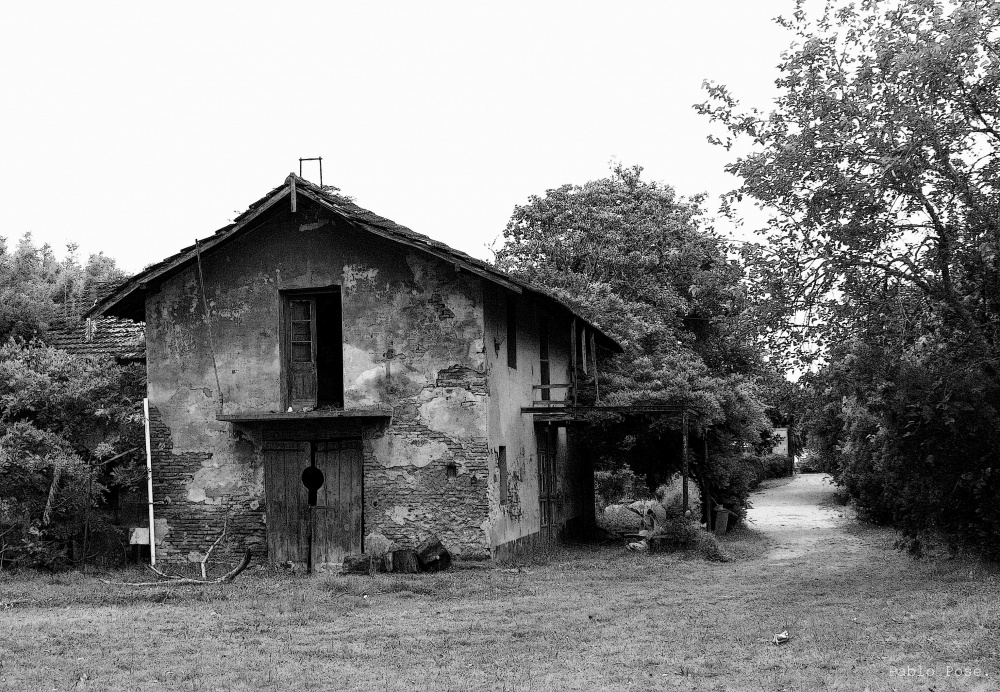 "Vieja quinta." de Pablo Pose