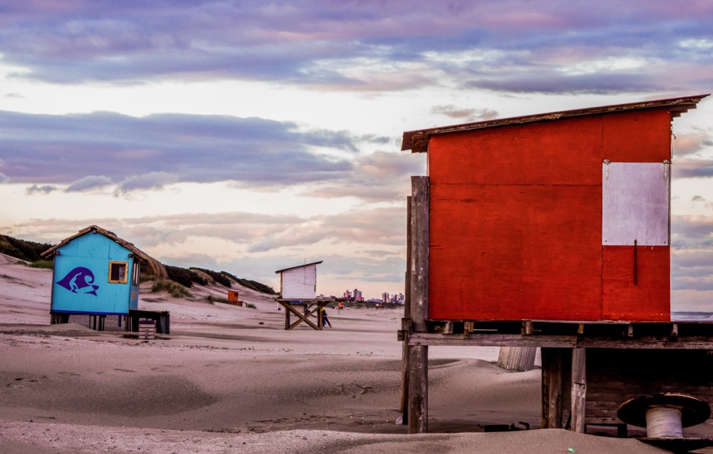 "Playa I" de Hugo Arnoldo Gennari