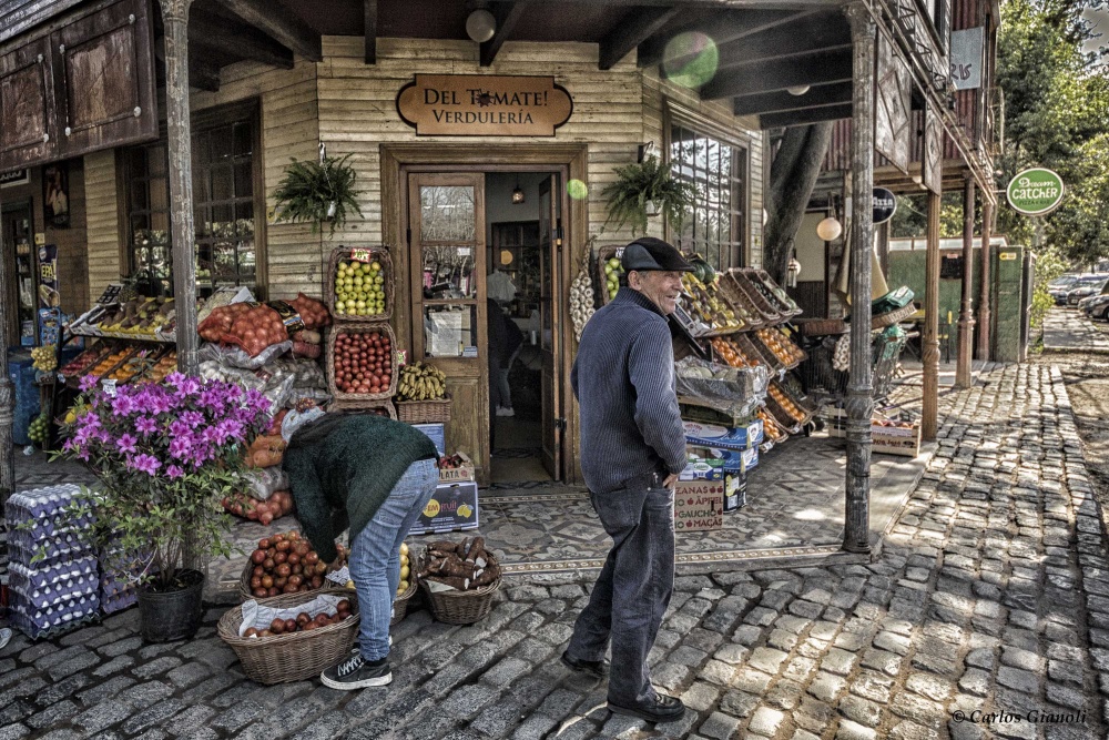 "Del tomate" de Carlos Gianoli