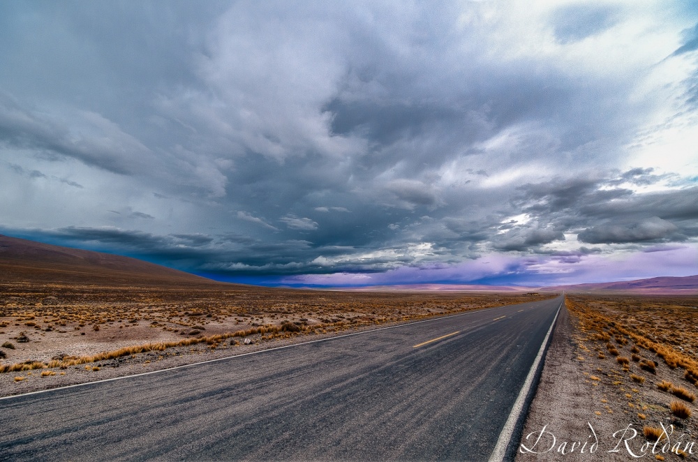 "Rincones del Per #389 Can del Colca" de David Roldn