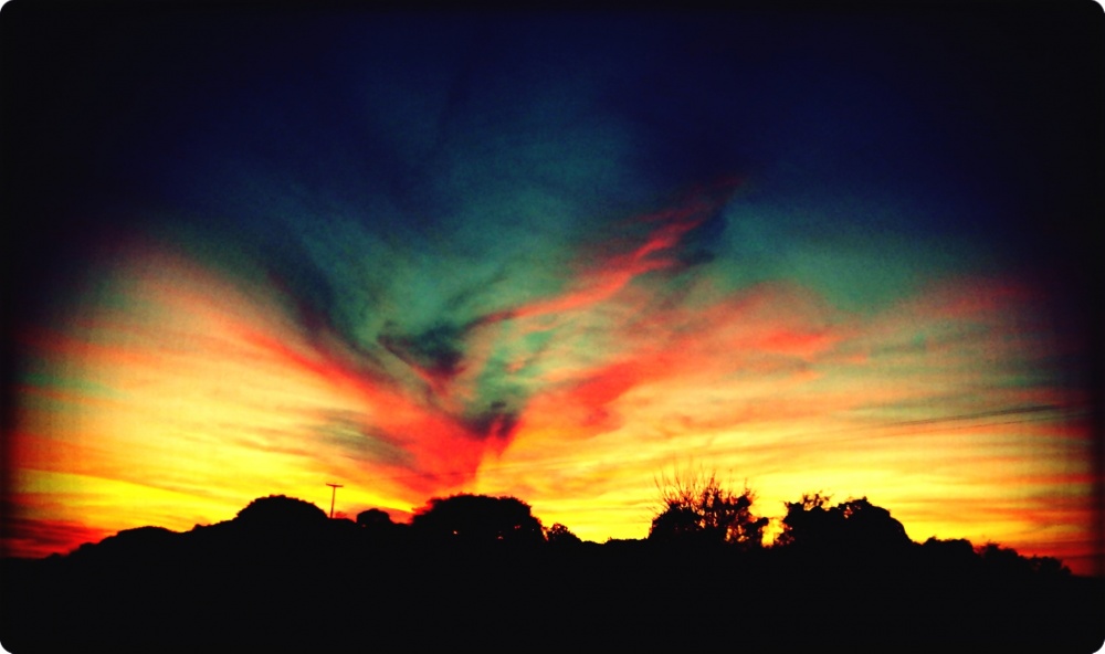 "Majestuoso cielo" de Aymara Holotte