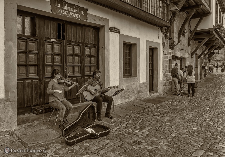 "Cada uno a su tema...." de Pedro Fierro C Photography