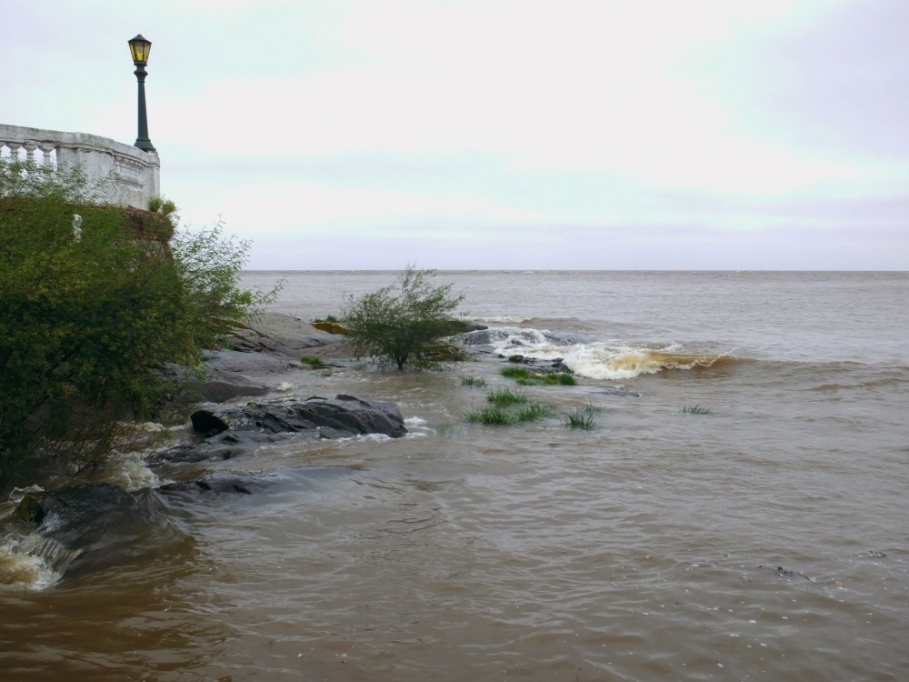 "El tiempo hoy en el Ro de la Plata (2)" de Juan Fco. Fernndez