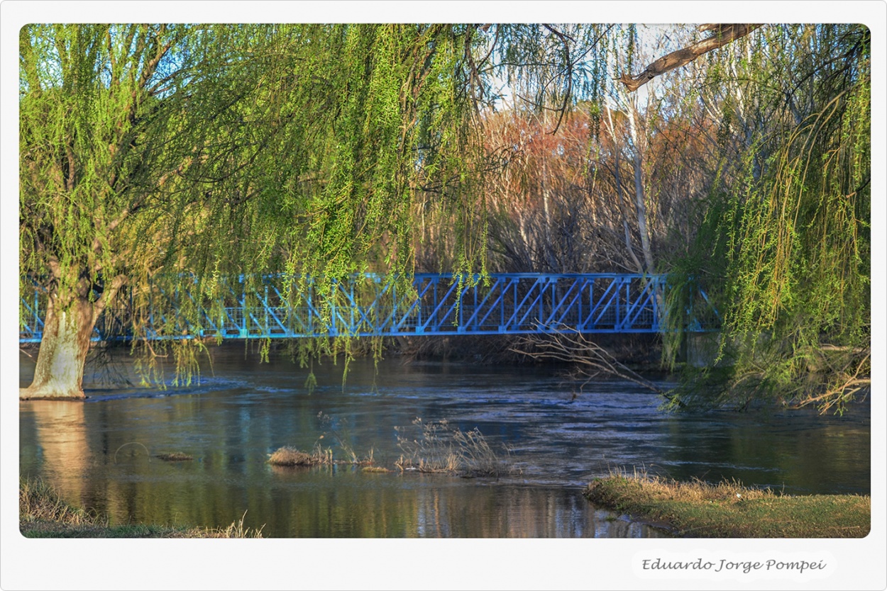 "Puente peatonal a la isla" de Eduardo Jorge Pompei